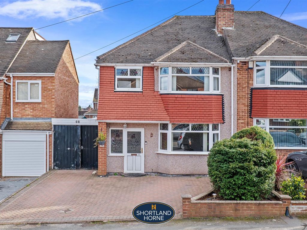 3 bed semidetached house for sale in Watercall Avenue, Styvechale