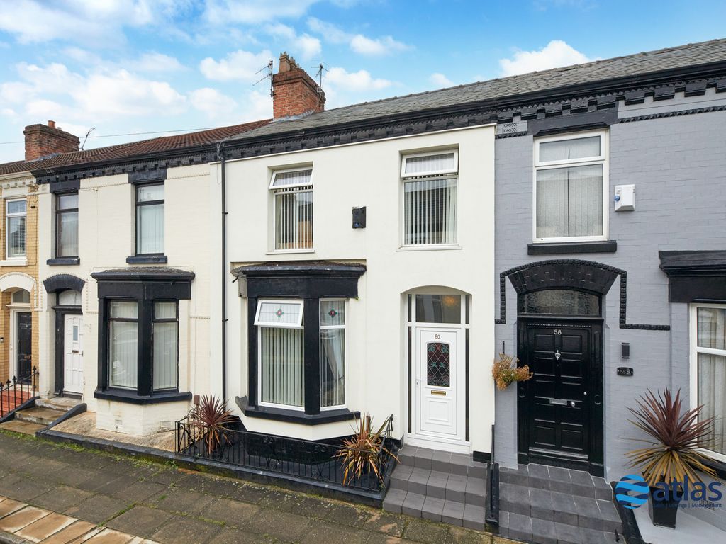 3 bed terraced house for sale in Allington Street, Aigburth L17, £