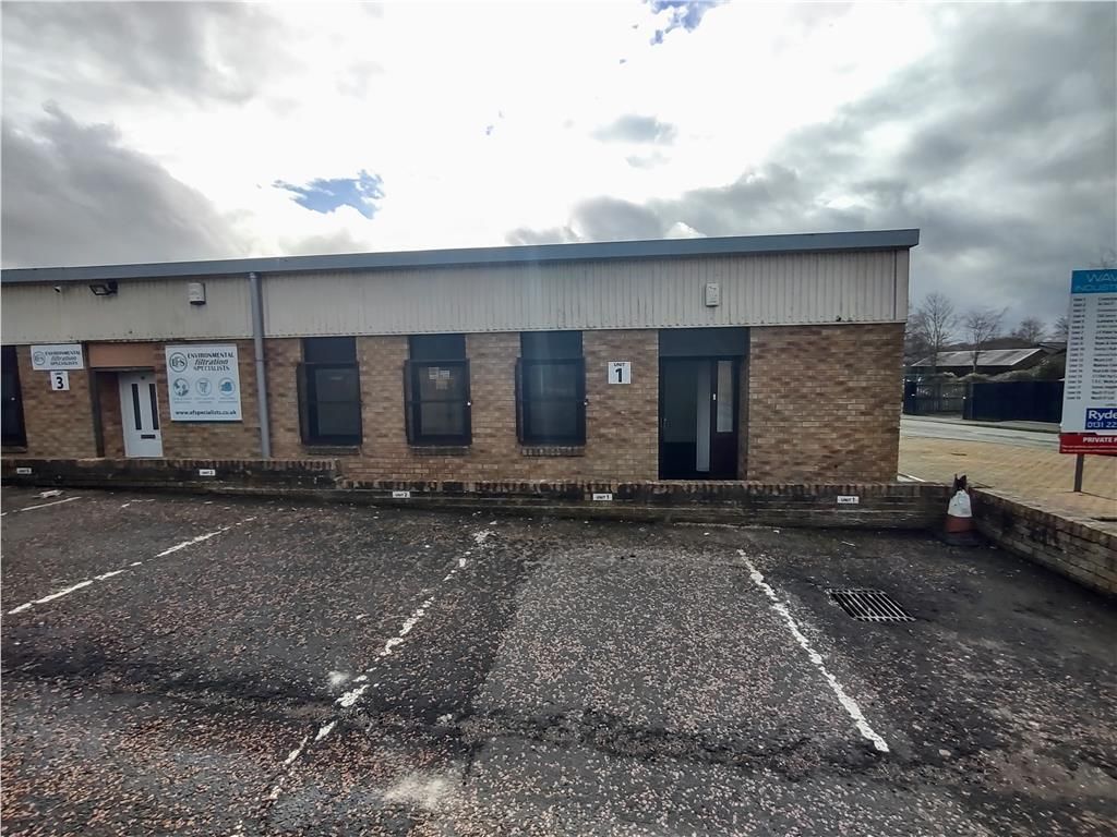 Industrial to let in Unit 1 Waverley Street Industrial Estate, Bathgate