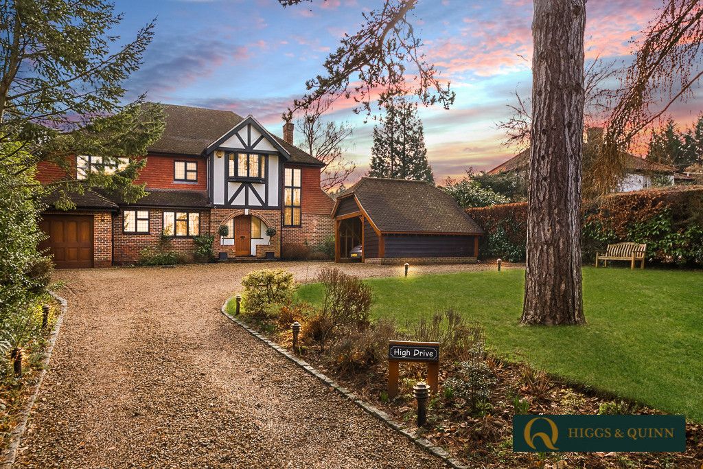 5 bed detached house for sale in Lower Road, Fetcham, Leatherhead KT22