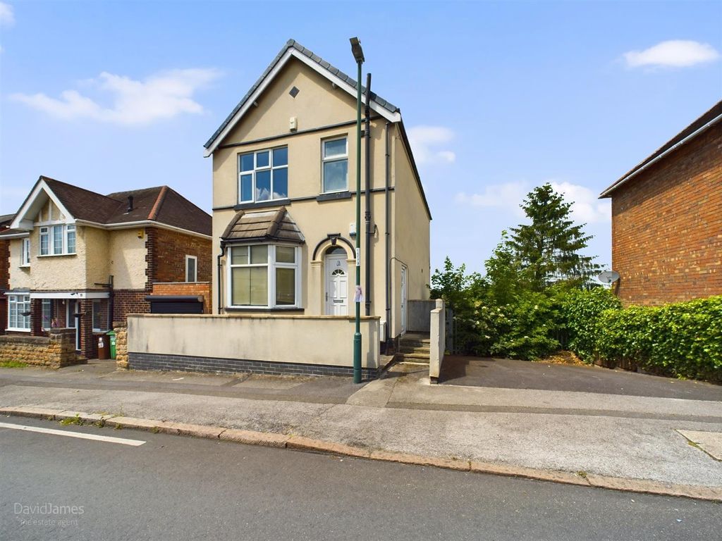 1 bed flat for sale in Thorneywood Mount, Nottingham NG3, £200,000 Zoopla