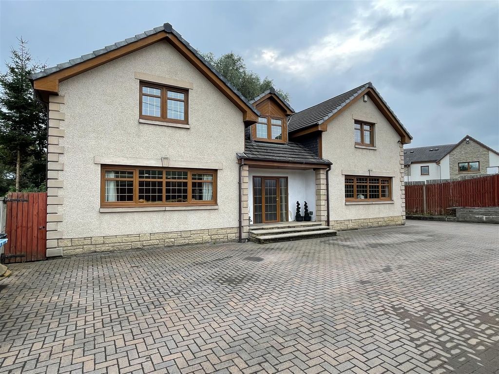 4 bed detached house for sale in Bellshill Road, Uddingston, Glasgow