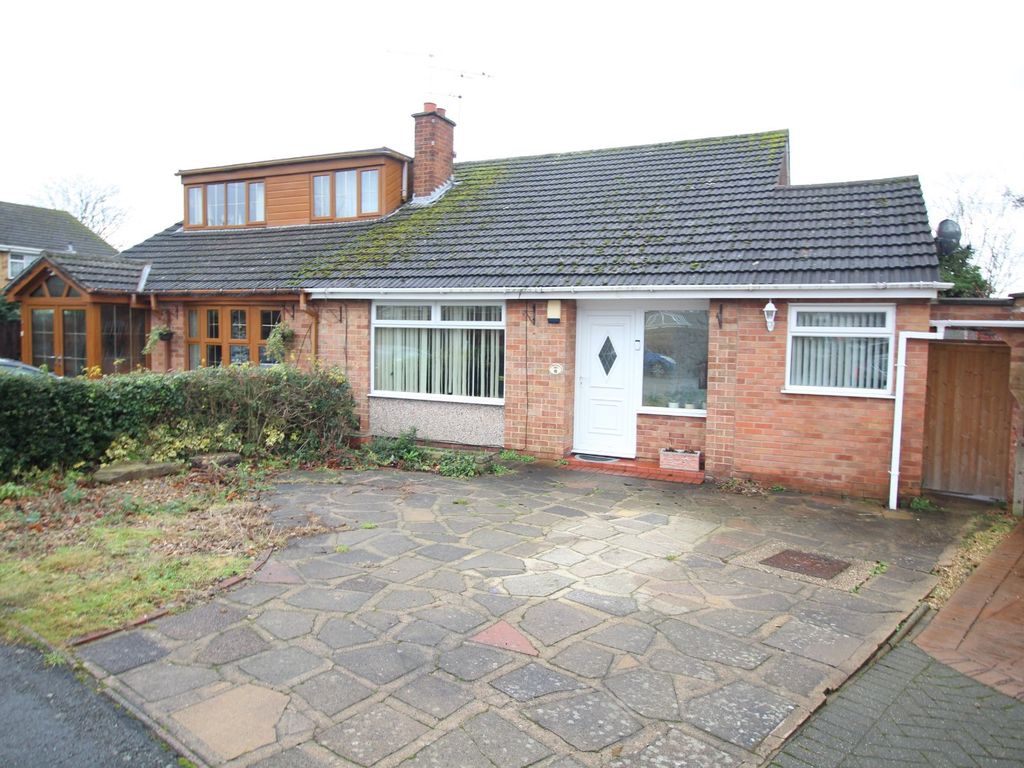 2 bed bungalow for sale in Sharratt Road, Bedworth, Warwickshire CV12