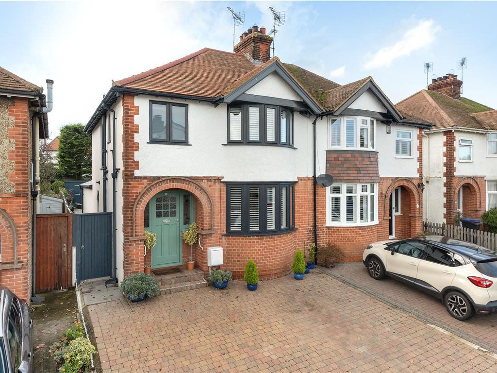 3 bed semidetached house for sale in Fitzroy Road, Tankerton