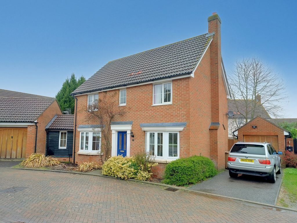 4 bed detached house for sale in Wiggins View, Chancellor Park
