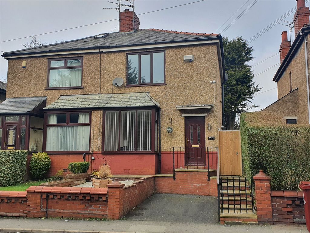 2 bed semidetached house for sale in Sandy Lane, Darwen, Lancashire