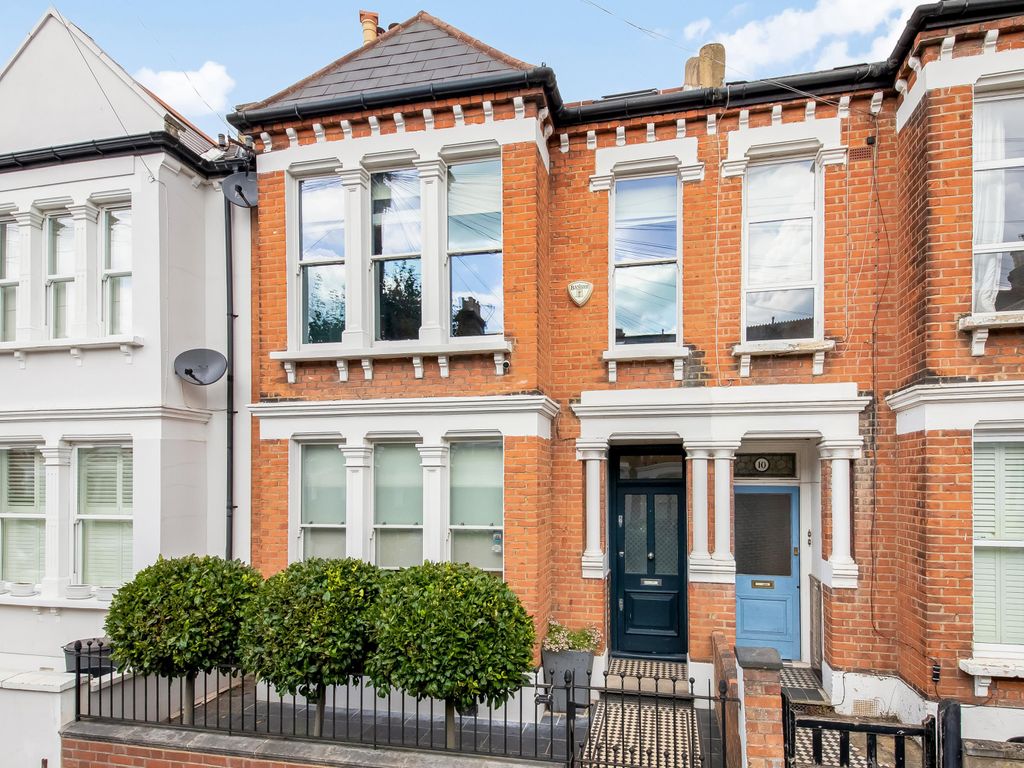 5 bed terraced house for sale in Tantallon Road, London SW12, £