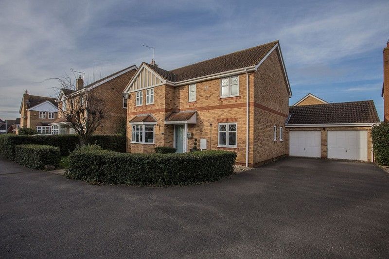 4 bed detached house for sale in Close, Yaxley, Peterborough