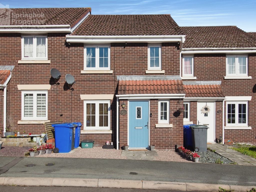 3 bed terraced house for sale in Emerald Way, StokeOnTrent
