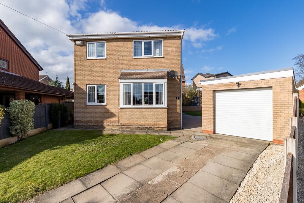 4 bed detached house for sale in Hales Close, Bottesford, Scunthorpe