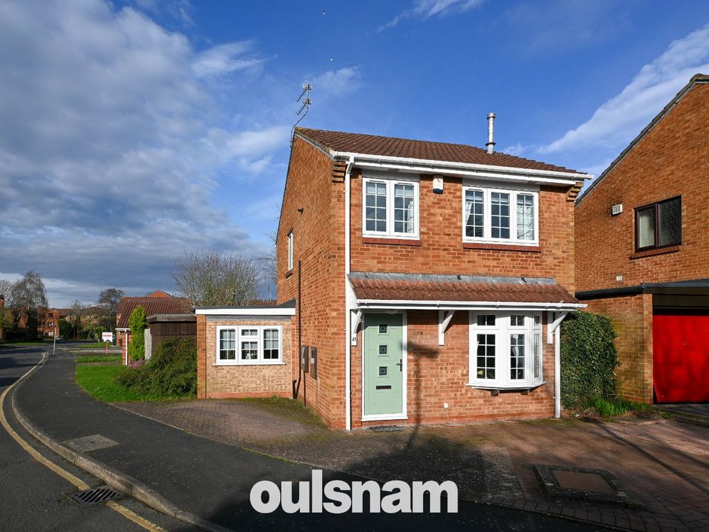 3 bed detached house for sale in Rednal Mill Drive, Rednal, Birmingham