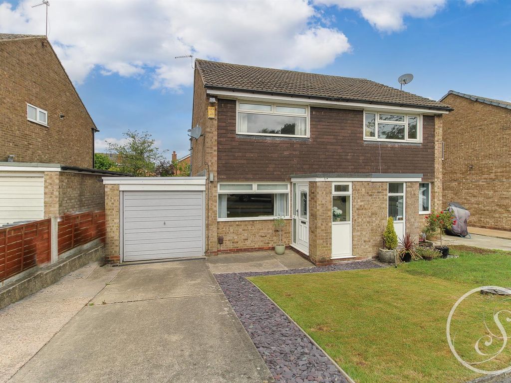 2 bed semidetached house for sale in Birkdale Drive, Alwoodley, Leeds