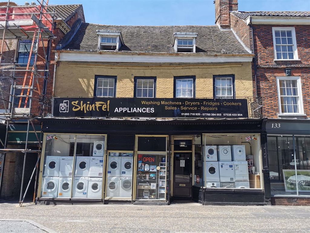 3 bed property for sale in King Street, Great Yarmouth NR30 Zoopla