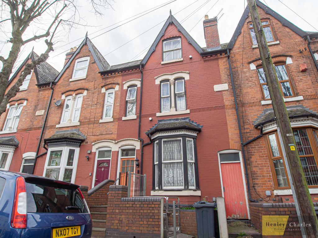 4 bed terraced house for sale in Murdock Road, Handsworth, Birmingham