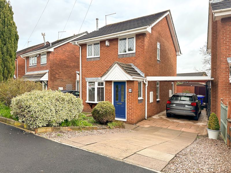 3 bed detached house for sale in Chesterwood Road, Burslem, StokeOn