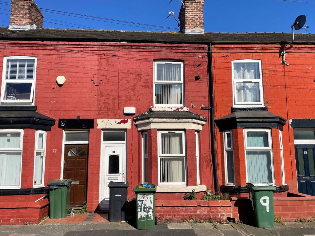 2 bed terraced house for sale in 7 Briardale Road, Wallasey, Merseyside