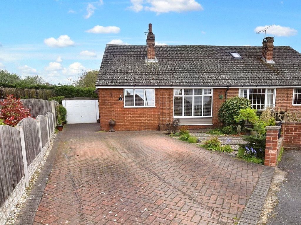 2 bed bungalow for sale in The Grove, Ryhill, Wakefield, West Yorkshire