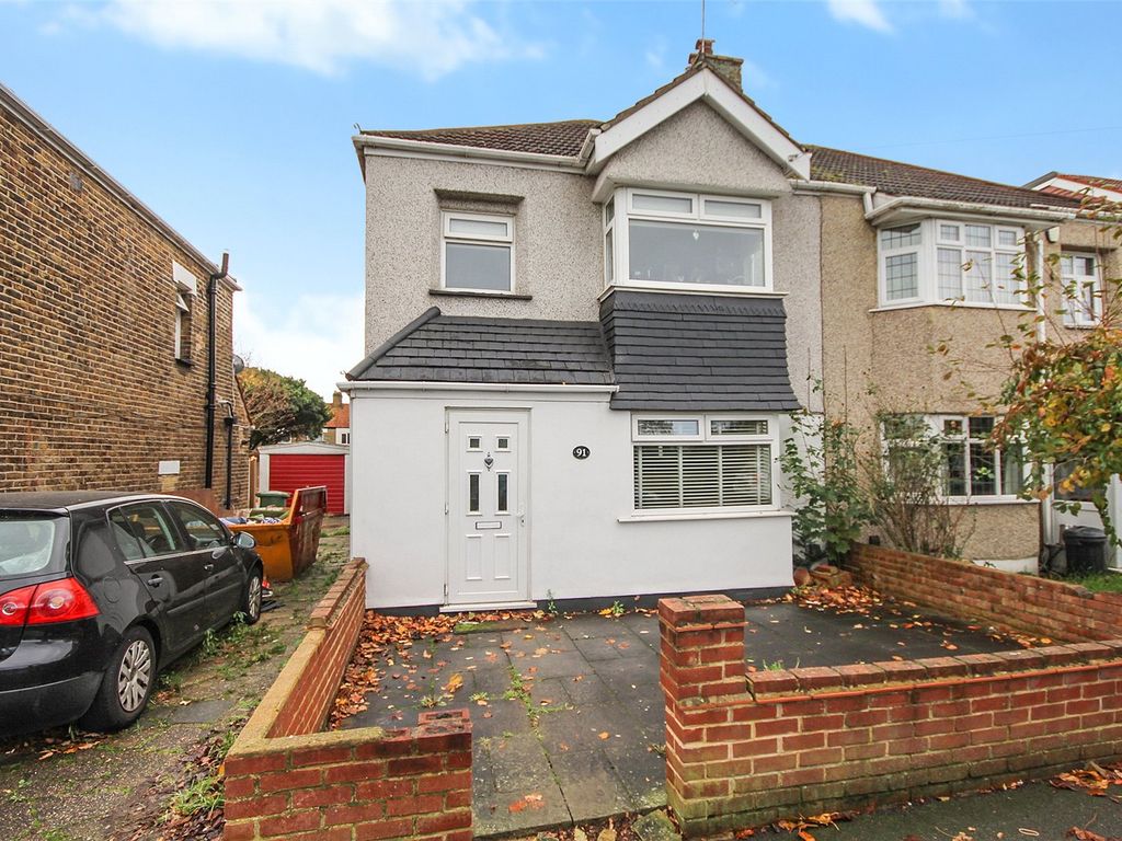 3 bed semidetached house for sale in Elsa Road, Welling, Kent DA16