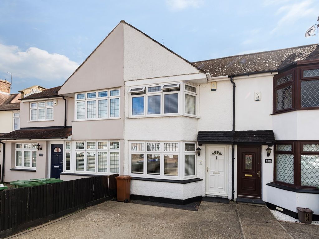 2 bed terraced house for sale in Ramillies Road, Sidcup DA15, £350,000 Zoopla