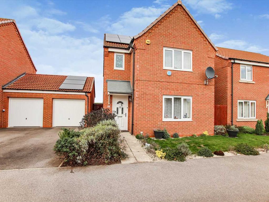 3 bed detached house for sale in Crucible Close, North Hykeham, Lincoln LN6 Zoopla