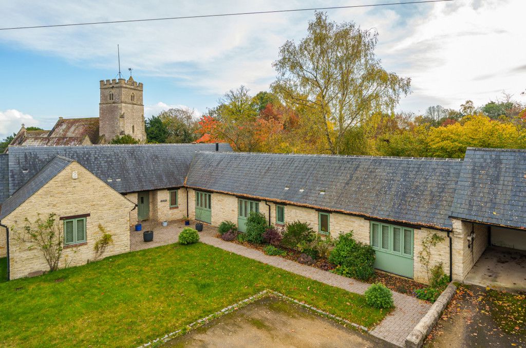 4 bed linkdetached house for sale in Church Close, Stanton St. John