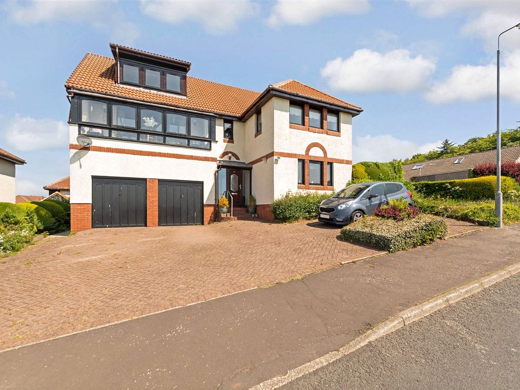 6 bed detached house for sale in Road, Skelmorlie, North
