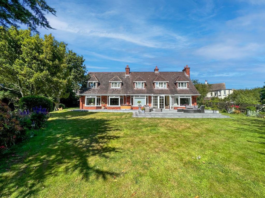 5 bed country house for sale in Westfield Drive, Ramsey, Isle Of Man