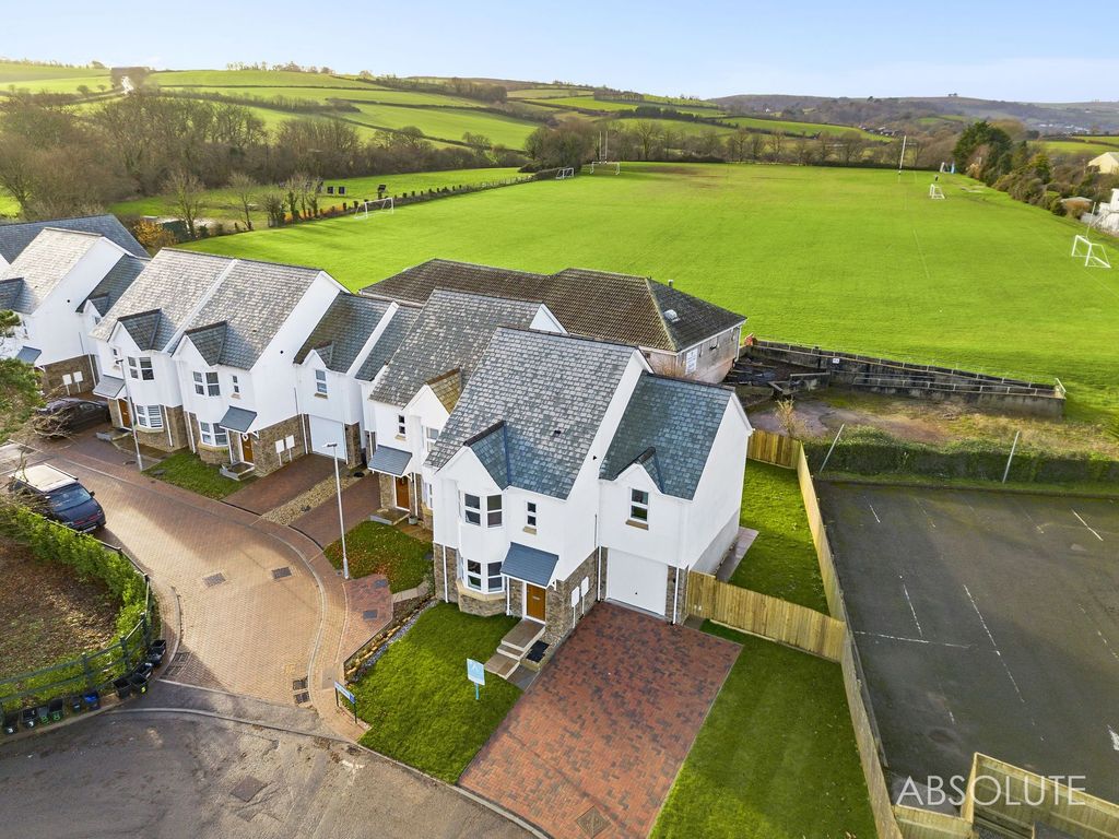 New home, 4 bed detached house for sale in Dartmouth Road, Churston