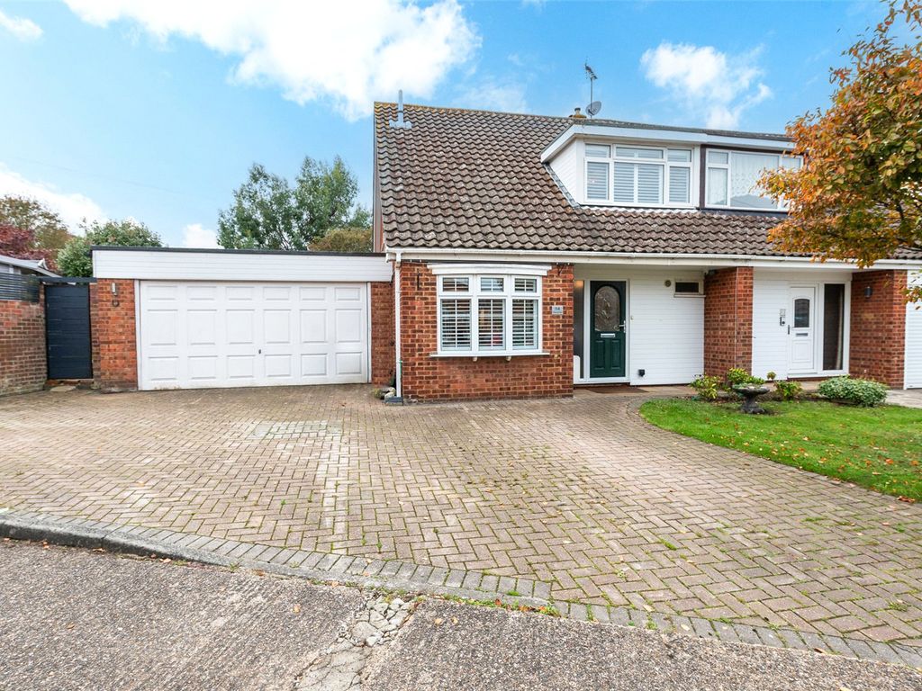 3 bed semidetached house for sale in Green Gardens, Orpington, Kent