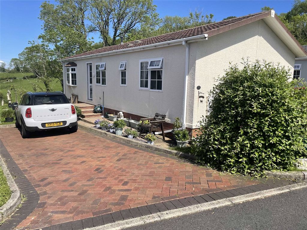 2 bed property for sale in Towy View Park, Capel Dewi Road, Llangunnor