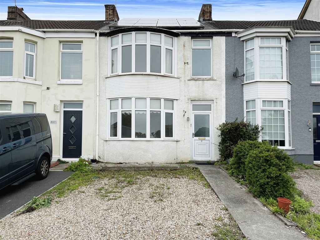 3 bed terraced house for sale in Springfield Terrace, Baglan, Port Talbot SA12, £100,000 Zoopla