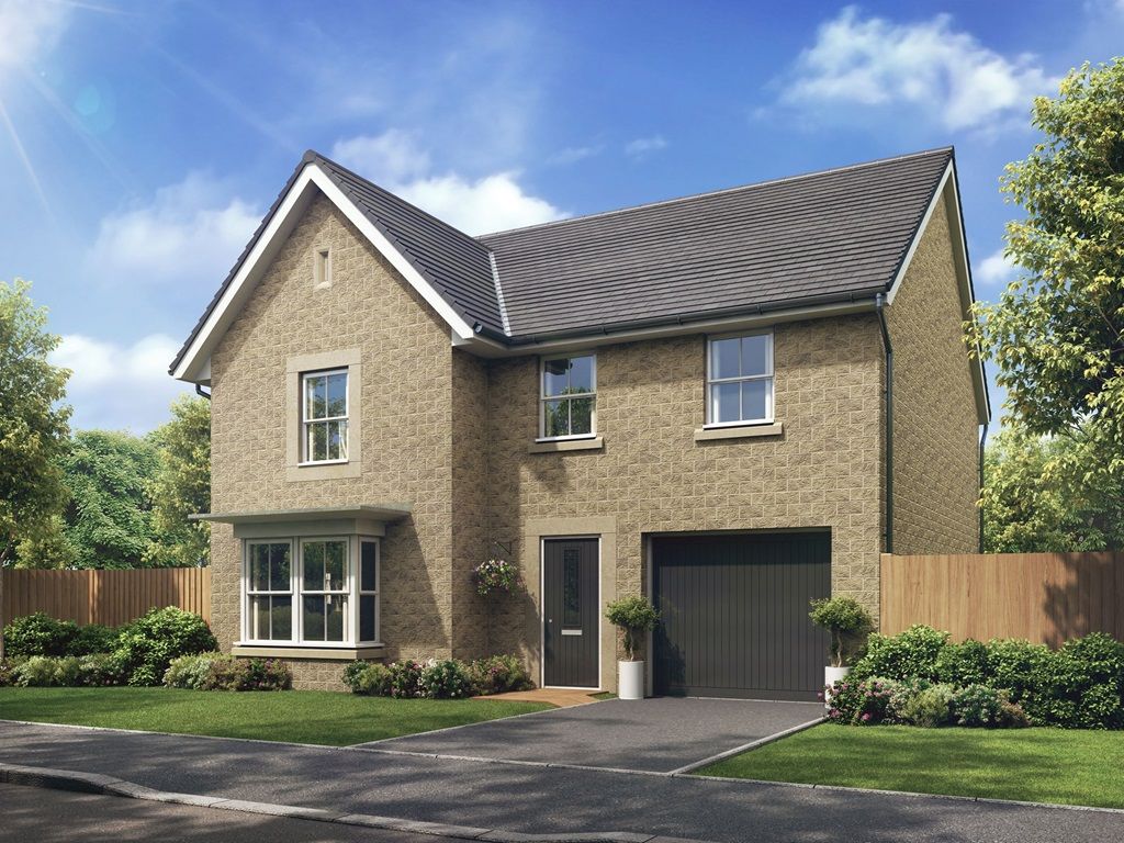 New home, 4 bed detached house for sale in "Haltwhistle" at Linglongs Road, Whaley Bridge, High