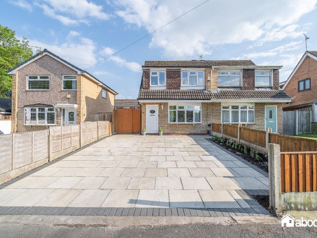 3 bed semidetached house for sale in Lydiate Lane, Woolton, Liverpool