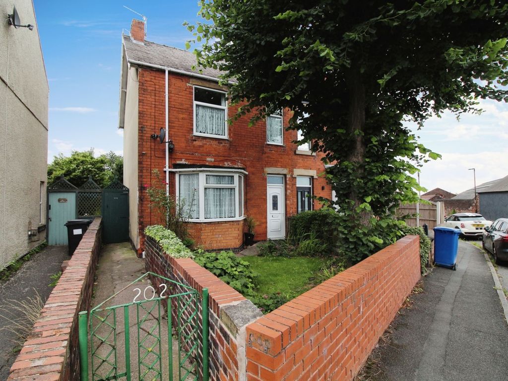 3 bed semidetached house for sale in South Street North, New Whittington, Chesterfield S43 Zoopla
