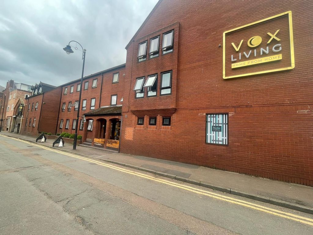 1 bed flat to rent in Thornley Street, Wolverhampton WV1, £476 pcm Zoopla