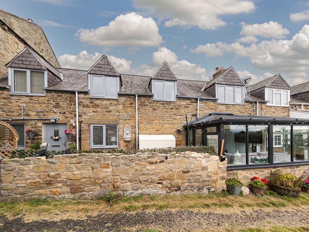 3 bed cottage for sale in 3 Crown & Anchor Cottages, Horsley, Newcastle