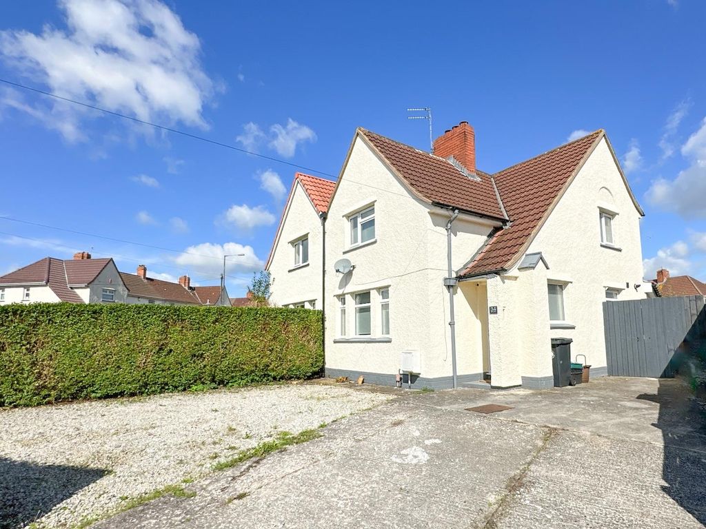 3 bed semidetached house for sale in Kerry Road, Knowle, Bristol BS4