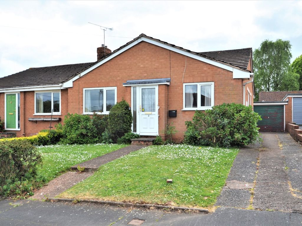 3 bed bungalow for sale in Roberts Close, Cullompton, Devon EX15 Zoopla