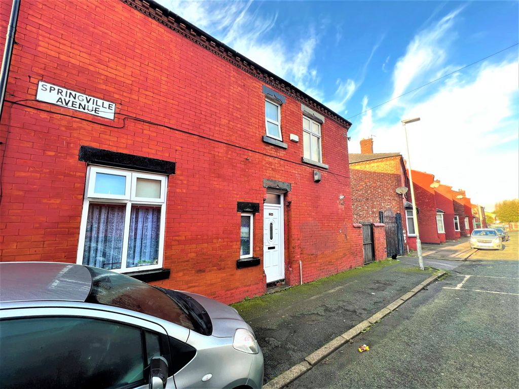 Springville Avenue, Manchester M9  