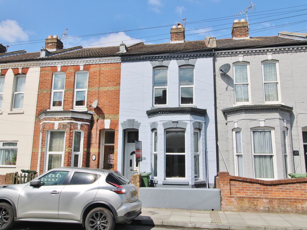 3 bed terraced house for sale in St. Augustine Road, Southsea PO4 Zoopla