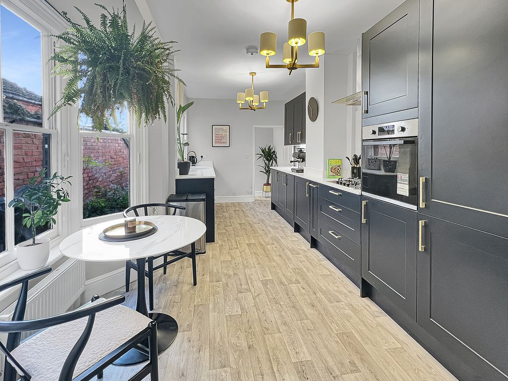 3 bed terraced house for sale in Windsor Street, Wolverton, Milton