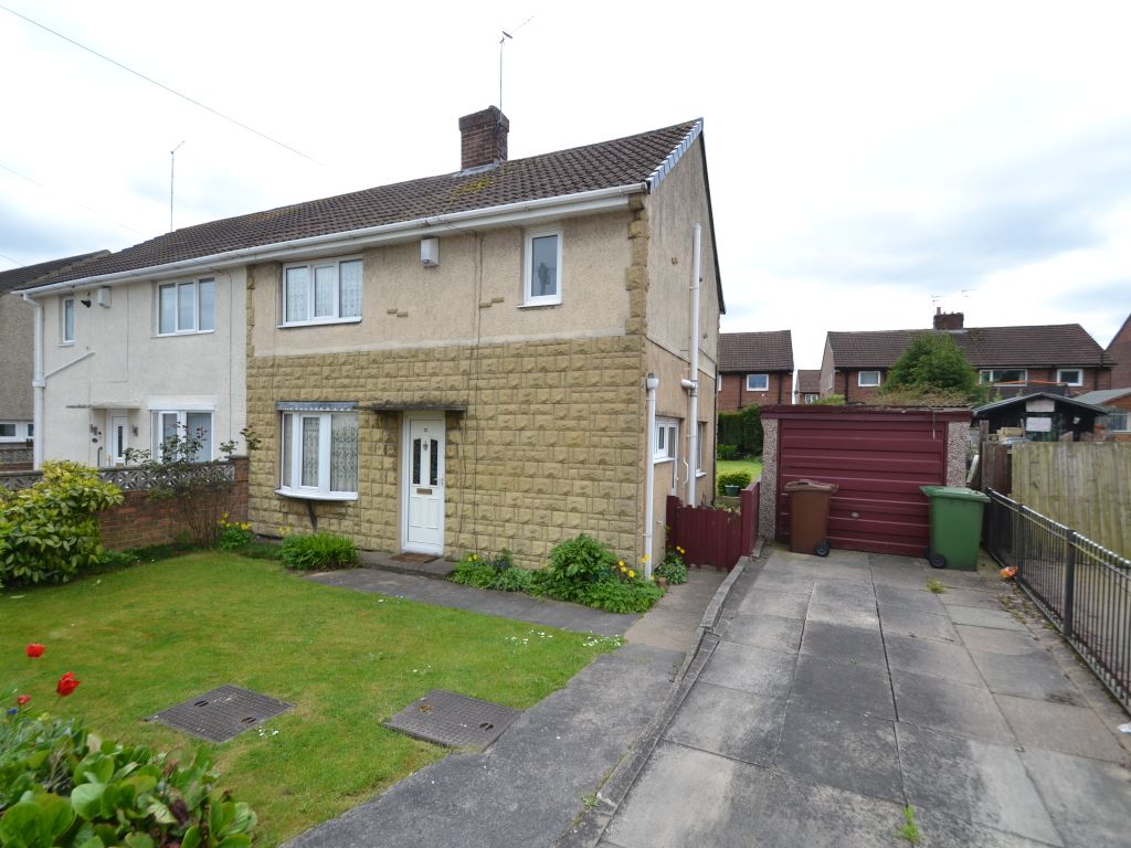3 bed semidetached house for sale in Church Mount, South Kirkby