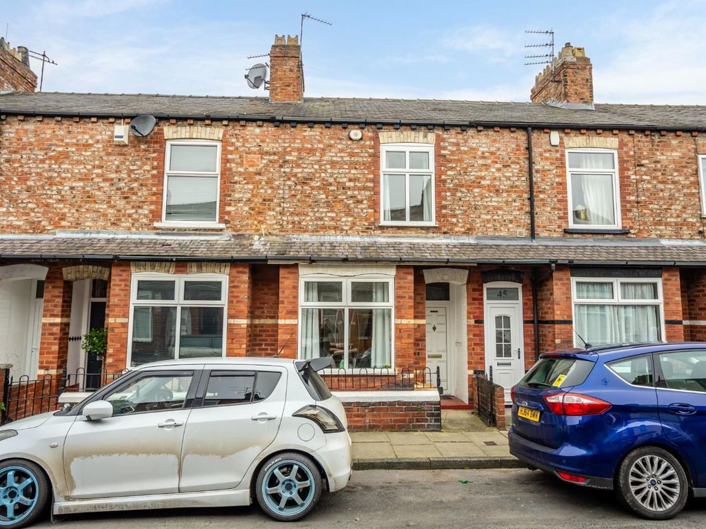 2 bed terraced house for sale in Falsgrave Crescent, Off Burton Stone