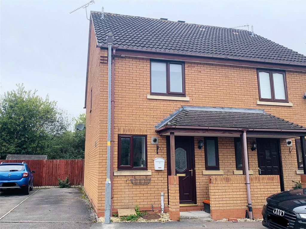 2 bed semidetached house for sale in Gold View, Rushy Platt, Swindon, Wiltshire SN5 Zoopla