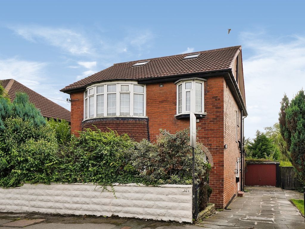 6 bed detached house for sale in Street Lane, Moortown, Leeds LS17, £