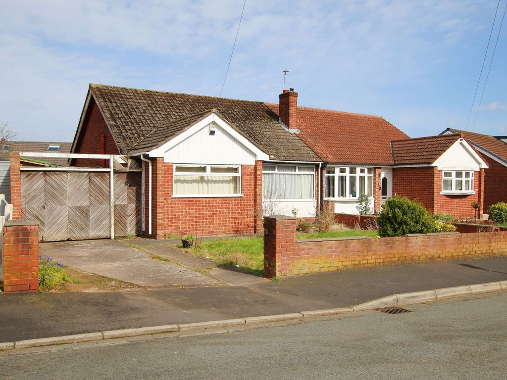3 bed bungalow for sale in Abbots Hall Avenue, Clock Face, St Helens