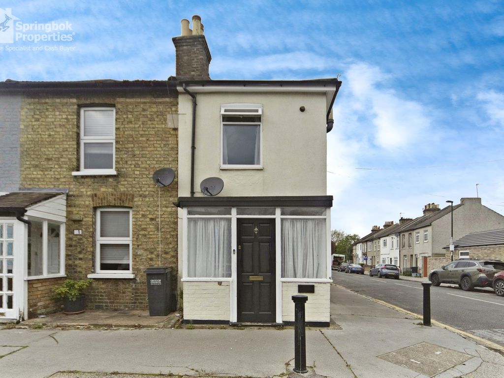 2 bed terraced house for sale in Cuthbert Road, Croydon, Surrey CR0, £390,000 Zoopla