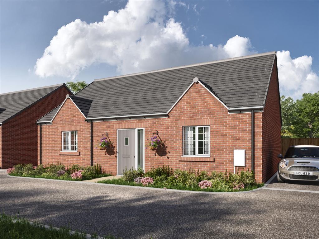 New home, 2 bed detached bungalow for sale in Lyneham Fields, South