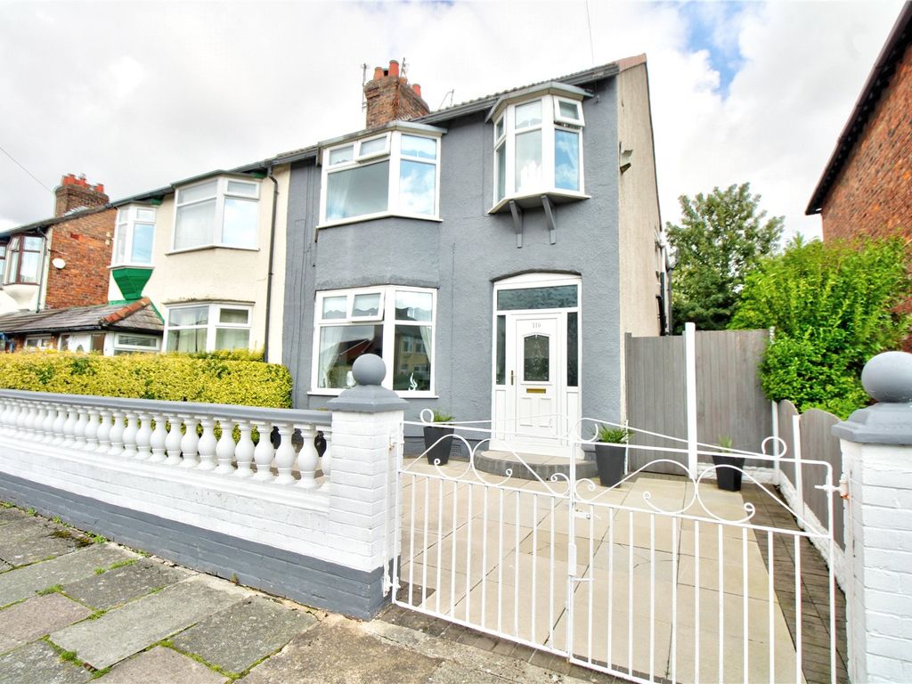 3 bed semidetached house for sale in Crescent Road, Walton, Liverpool