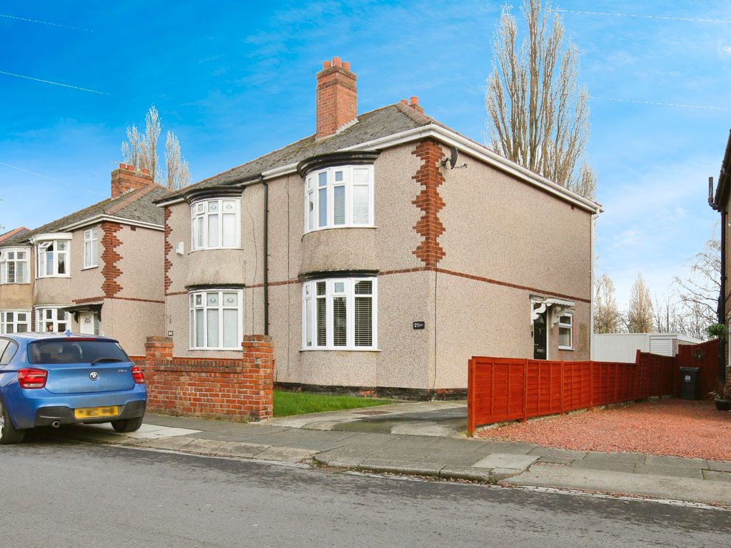 2 bed semidetached house for sale in Estoril Road, Darlington, Durham